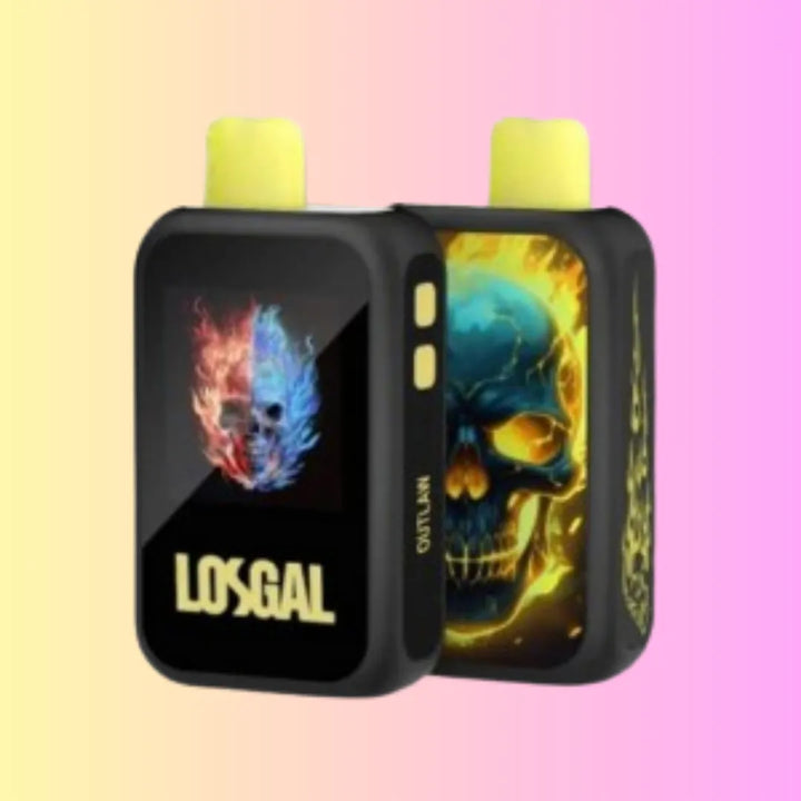 Outlaw Lost Mary Losgal MC25000 disposable 25,000 puffs vape