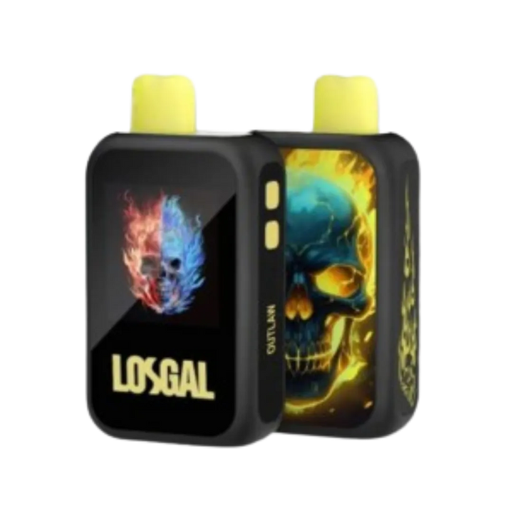 Outlaw Lost Mary Losgal MC25000 disposable 25,000 puffs vape pen