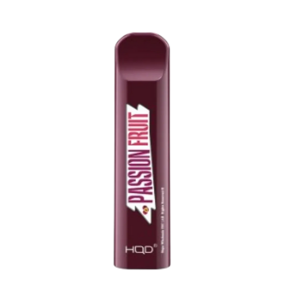 Passion Fruit HQD Cuvie V1 300 puffs disposable vape pen