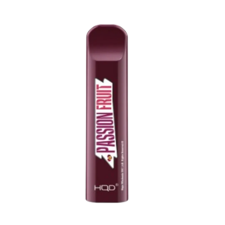 Passion Fruit HQD Cuvie V1 300 puffs disposable vape pen