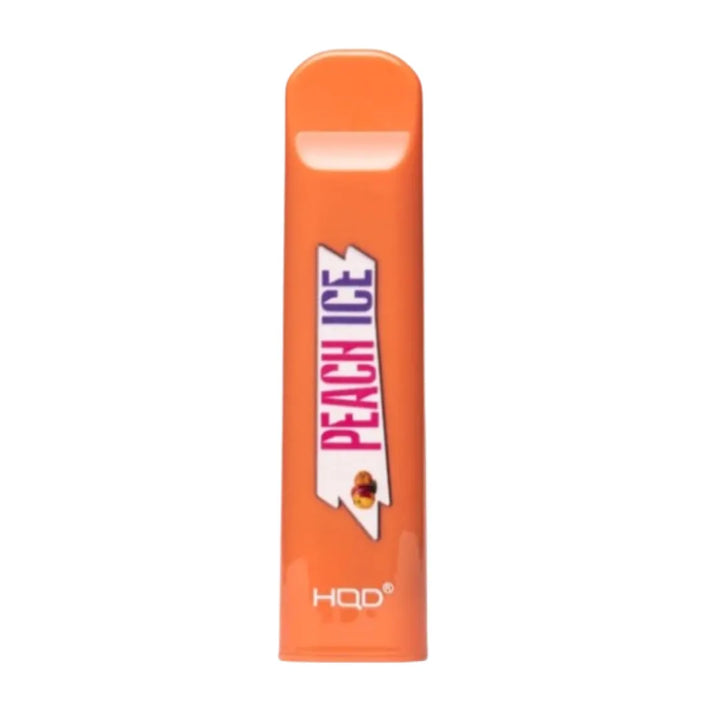 Peach Ice HQD Cuvie V1 300 puffs disposable
