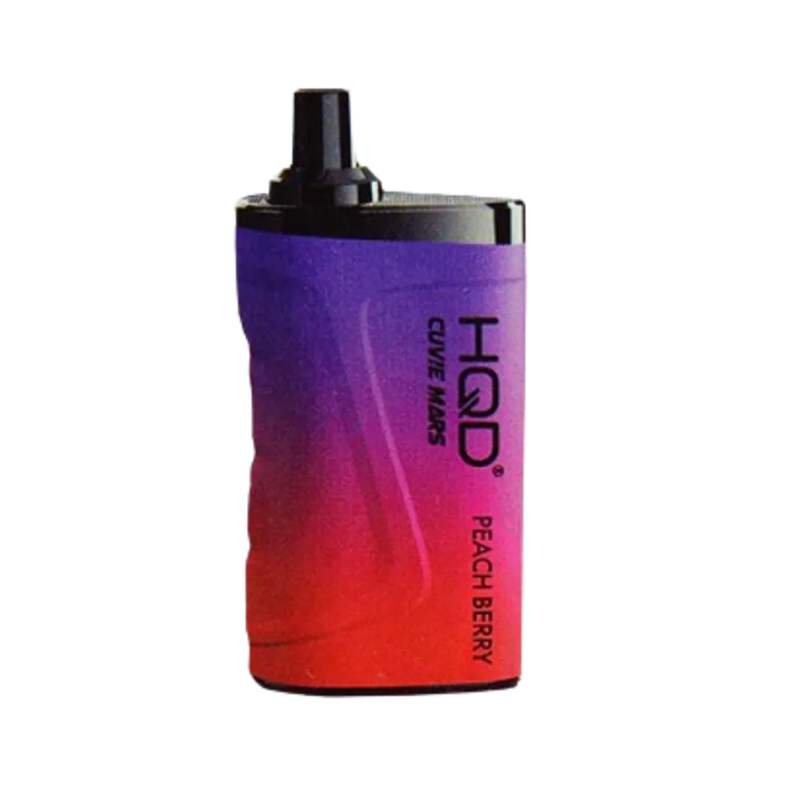 Peach berry HQD Cuvie Mars 