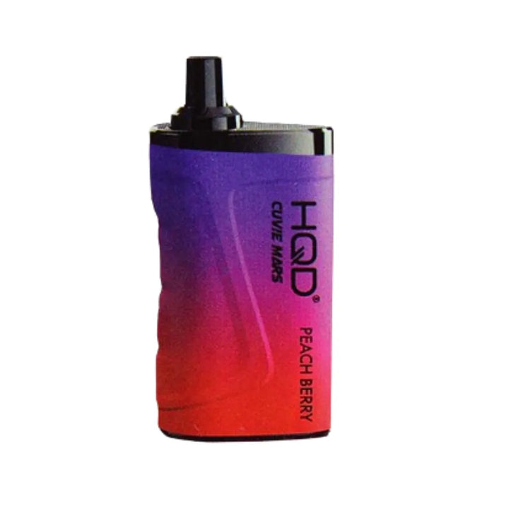 Peach berry HQD Cuvie Mars  Disposable Vape