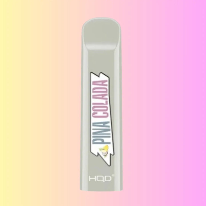 Pina Colada HQD Cuvie V1 300 puffs disposable vape