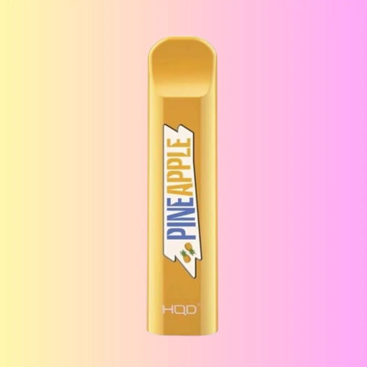 Pineapple HQD Cuvie V1 300 puffs disposable vape