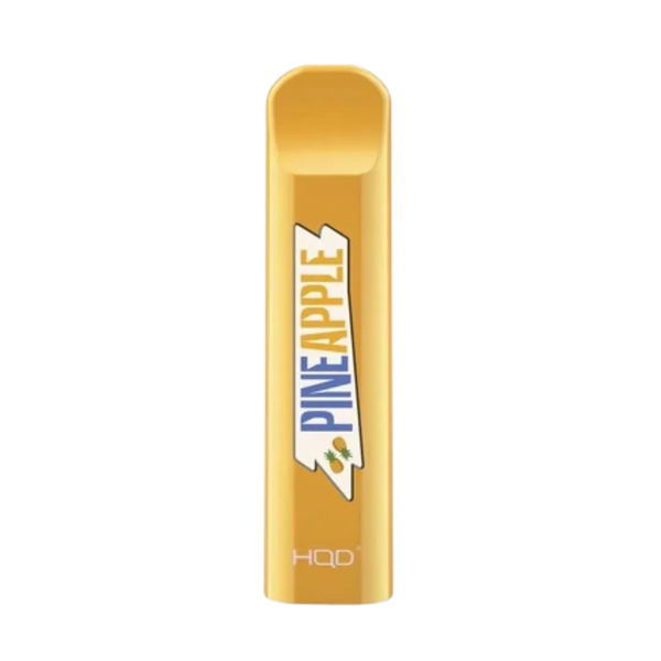 Pineapple HQD Cuvie V1 300 puffs disposable vape pen