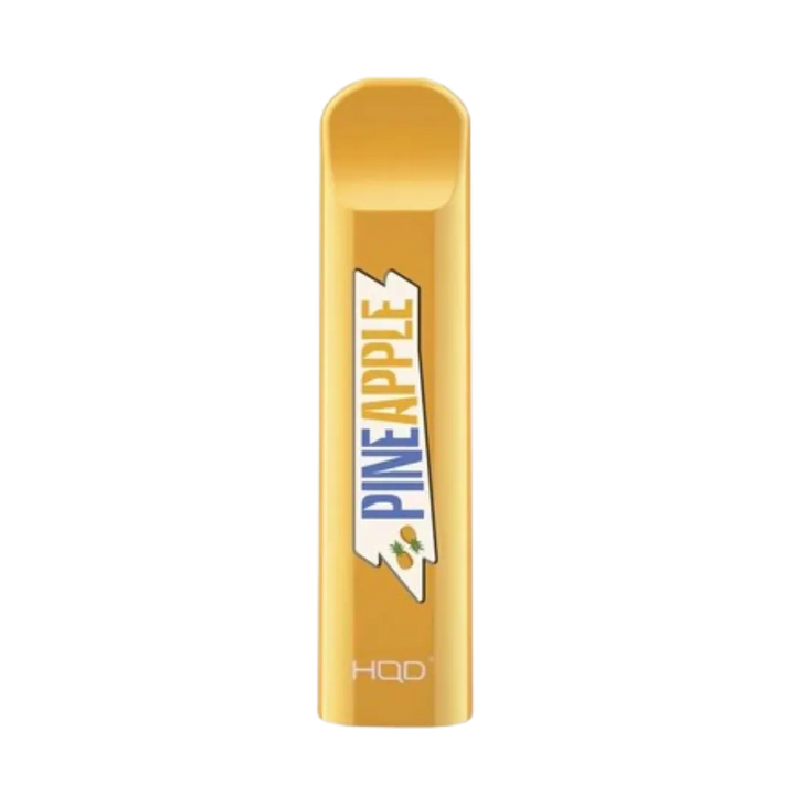 Pineapple HQD Cuvie V1 300 puffs disposable vape pen