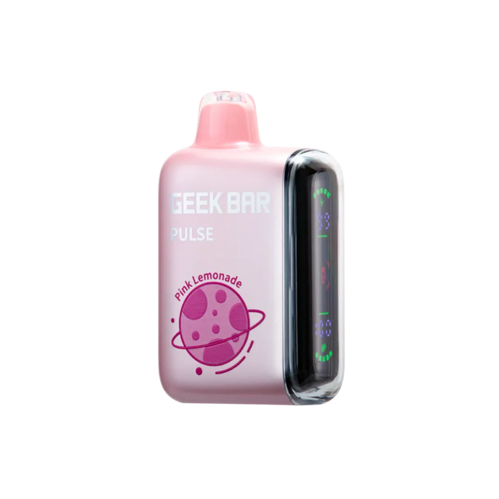 Pink Lemonade Geek Bar Pulse Disposable Vape