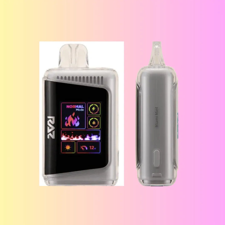 Miami Mint RAZ DC2500 Disposable Vape30% OFF FUMEHQD.COM Miami Mint RAZ DC2500 Disposable Vape30% OFF FUMEHQD.COM