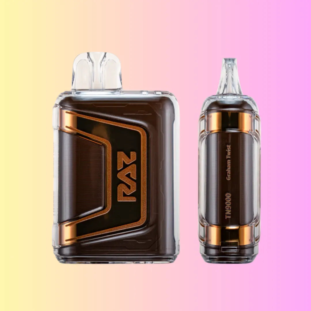 Raz Vape Graham Twist Geek Vape RAZ TN9000 9000 Puffs Raz Vape Graham Twist Geek Vape RAZ TN9000 9000 Puffs