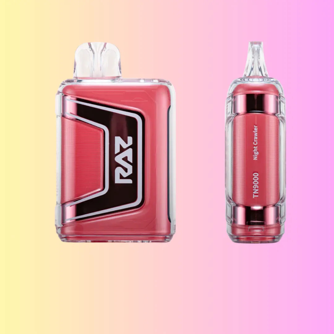 What Flavor Is The Night Crawler Raz Vape RAZ LTX 25K Night Crawler Rainbow  Rain Raz Taste Raz Rainbow Rain Flavor :Is This Raz Vape's Best Flavor  Australia Night Crawler