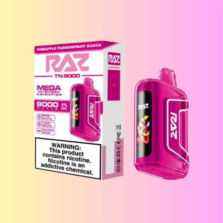 RAZ TN9000 Pineapple PassionFruit Guava