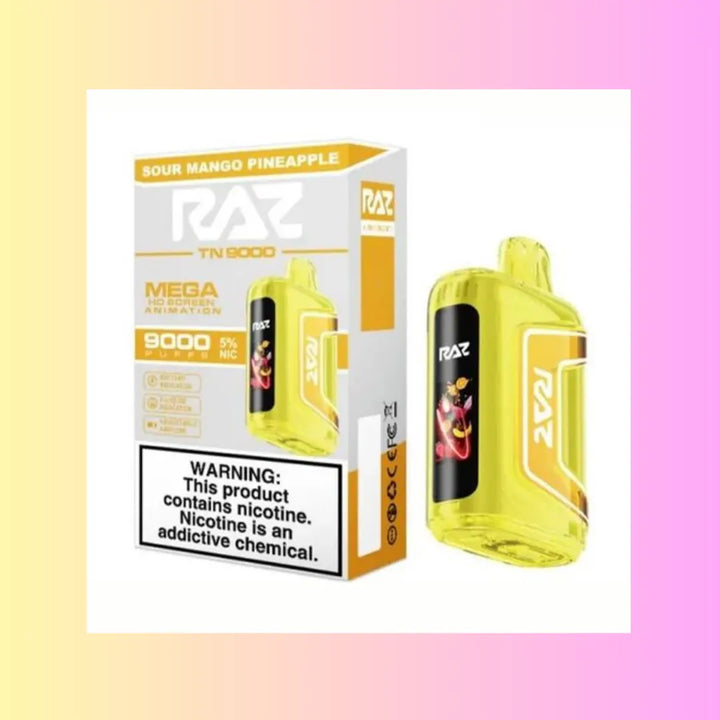 RAZ TN9000 Sour Mango Pineapple