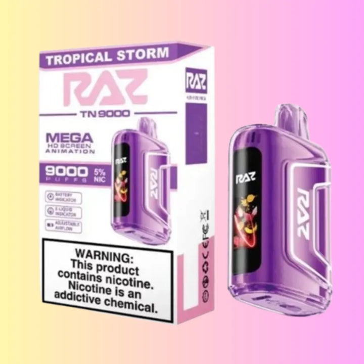 RAZ TN9000 Tropical Storm