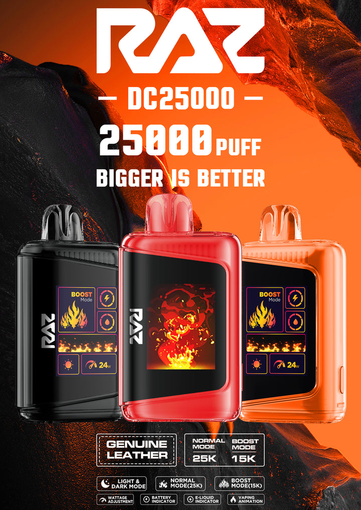 RAZ DC25000 VAPE