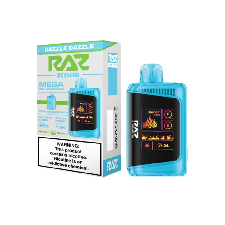 Razzle Dazzle RAZ DC25000 Disposable vape