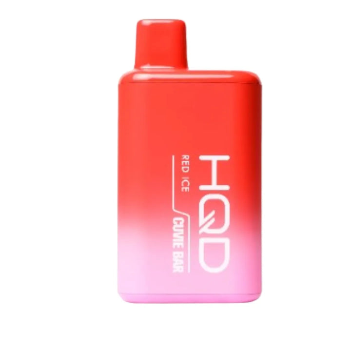 Red Ice HQD Cuvie Bar Disposable Vape