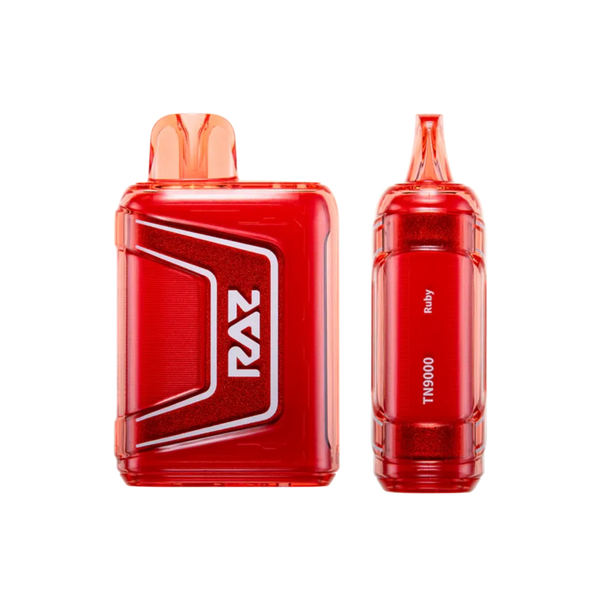 Clint Rube Raz Raz Disposable Vape - TN9000 & DC25000 - 30% OFF – FUMEHQD.COM