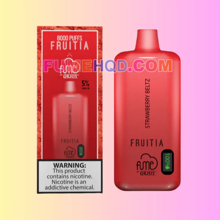 FRUITIA X FUME DISPOSABLE VAPE 8000 Puffs 5% FUMEHQD.COM FRUITIA X FUME DISPOSABLE VAPE 8000 Puffs 5% FUMEHQD.COM