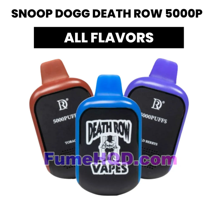 Snoop Dogg Death Row 5000p