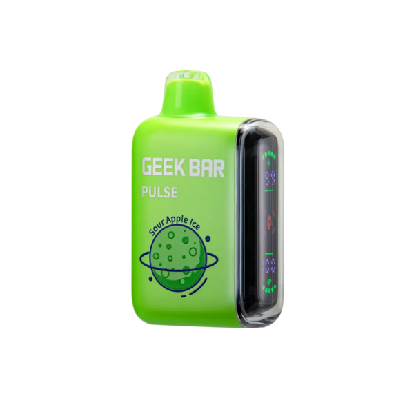 Sour Apple Ice Geek Bar Pulse Vape