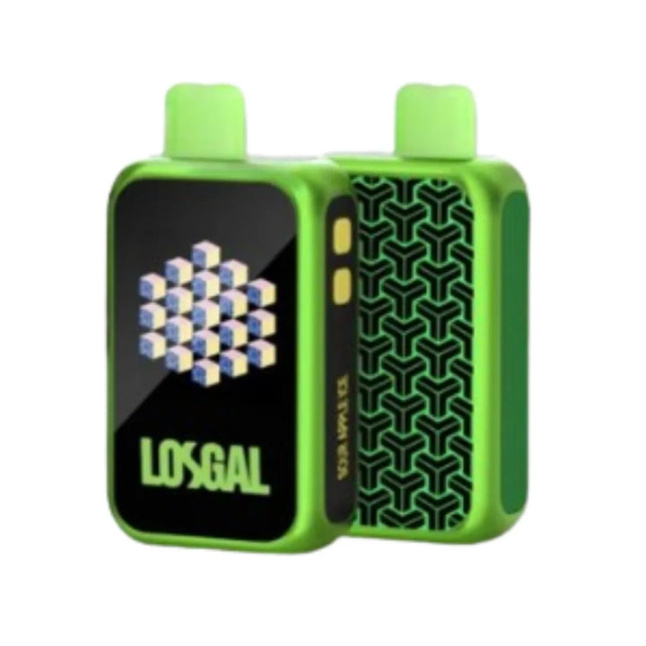 Sour Apple Ice Lost Mary Losgal MC25000 disposable 25,000 puffs