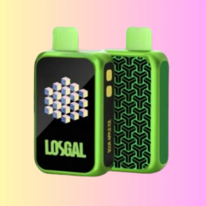 Sour Apple Ice Lost Mary Losgal MC25000 disposable 25,000 puffs vape