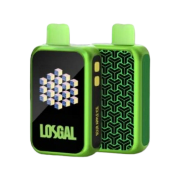 Sour Apple Ice Lost Mary Losgal MC25000 disposable 25,000 puffs vape pen