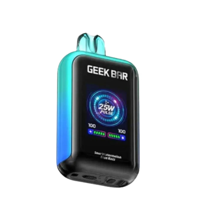 Sour Watermelon Blue Razz Geek Bar Skyview 25K disposable 25,000 puffs
