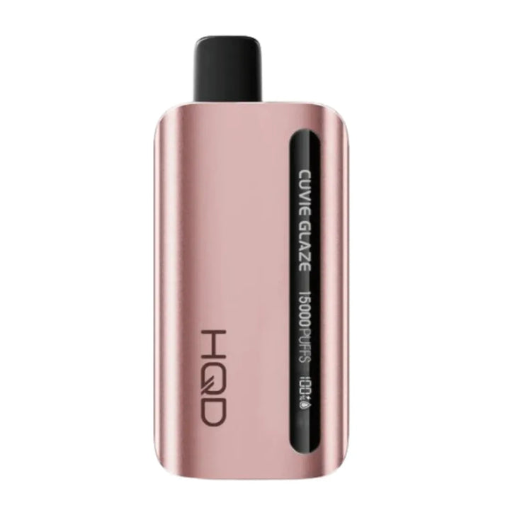 Strawberry Banana HQD CUVIE GLAZE 15000 Disposable Vape