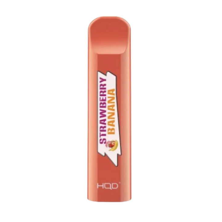 Strawberry Banana HQD Cuvie V1 300 puffs disposable
