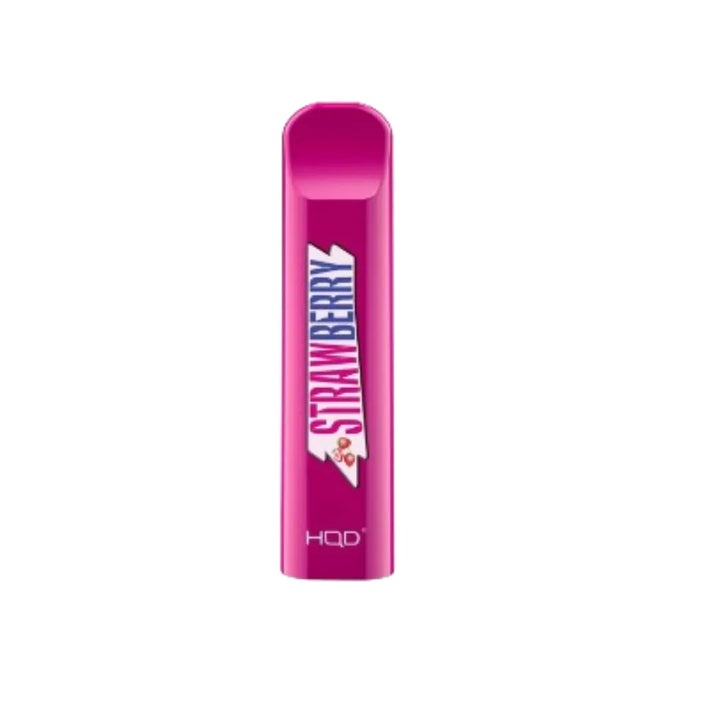 Strawberry HQD Cuvie V1 300 puffs disposable