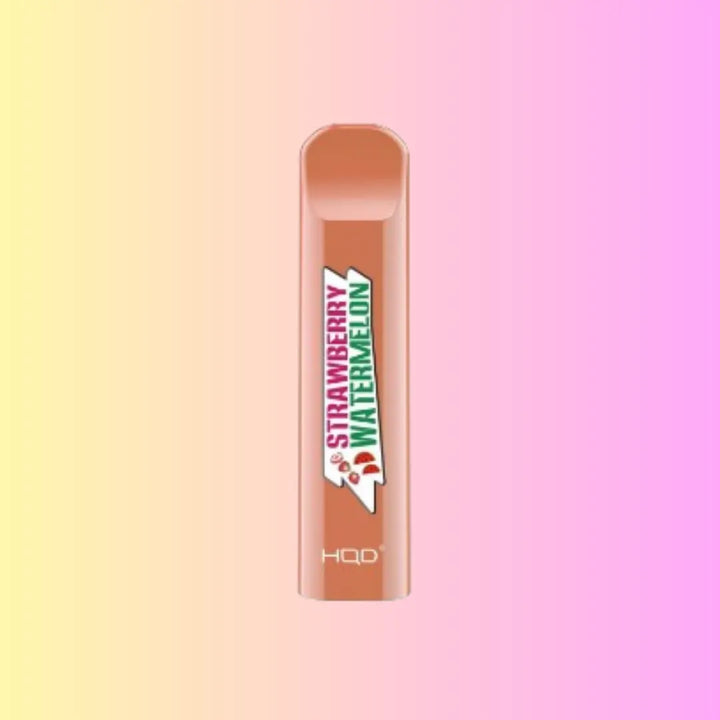 Strawberry Watermelon HQD Cuvie V1 300 puffs disposable vape