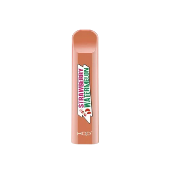 Strawberry Watermelon HQD Cuvie V1 300 puffs disposable vape pen
