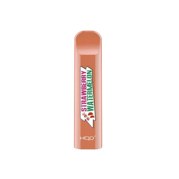 Strawberry Watermelon HQD Cuvie V1 300 puffs disposable vape pen