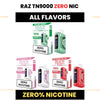 RAZ TN9000 Zero Nicotine Disposable Vape