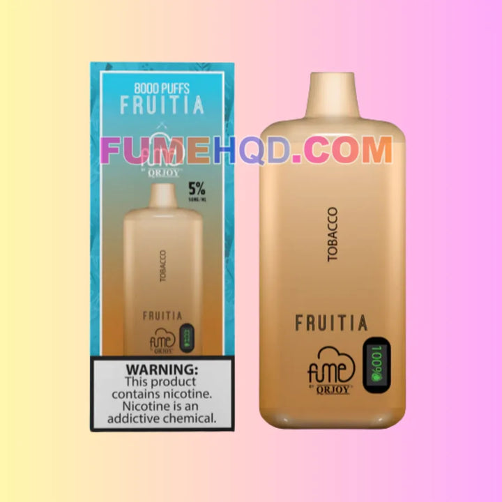 FRUITIA X FUME DISPOSABLE VAPE 8000 Puffs 5% FUMEHQD.COM FRUITIA X FUME DISPOSABLE VAPE 8000 Puffs 5% FUMEHQD.COM