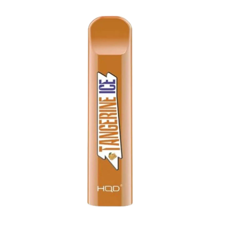 Tangerine Ice HQD Cuvie V1 300 puffs disposable