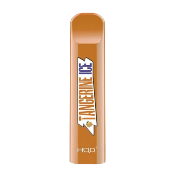 Tangerine Ice HQD Cuvie V1 300 puffs disposable vape pen