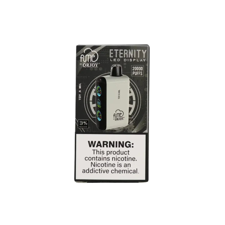 Toy A Mil Fume Eternity -  Disposable Vape 20,000 Puffs