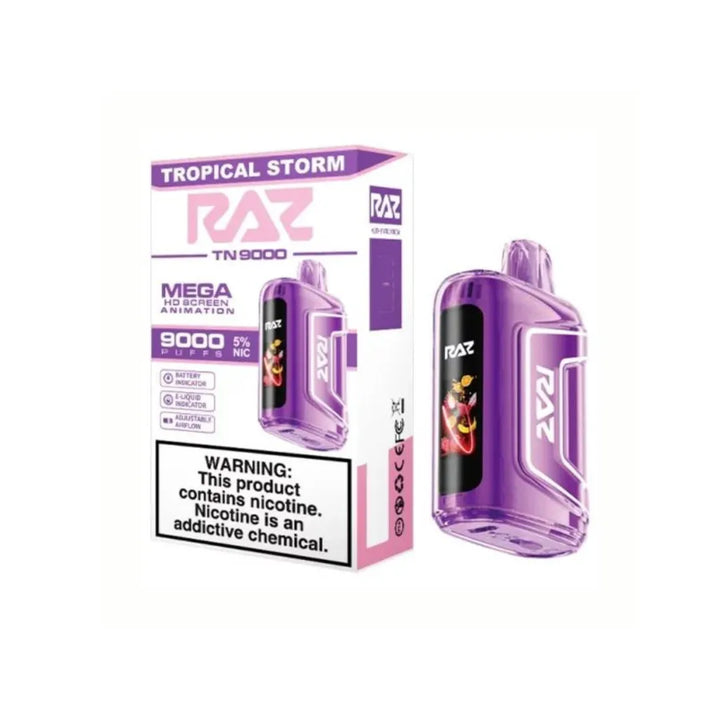 Tropical Storm RAZ TN9000 Disposable vape