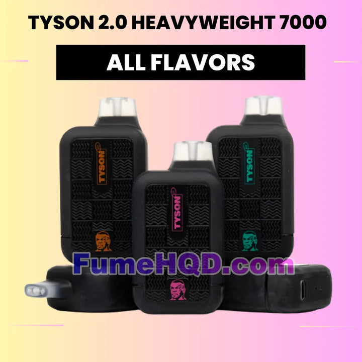 Tyson 2.0 Heavyweight 7000 Disposable Vape