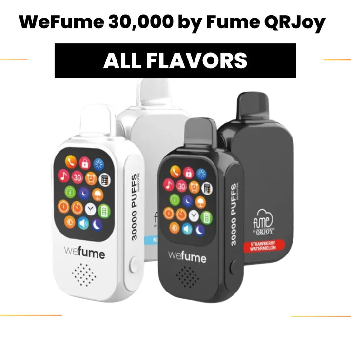 WeFume 30000 Disposable Vape 30k