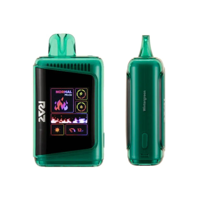 Wintergreen RAZ DC25000 Disposable vape