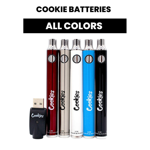 COCKIES BATTERIES 650mah