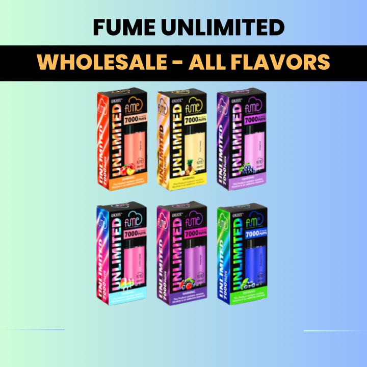 Fume Unlimited Wholesale 