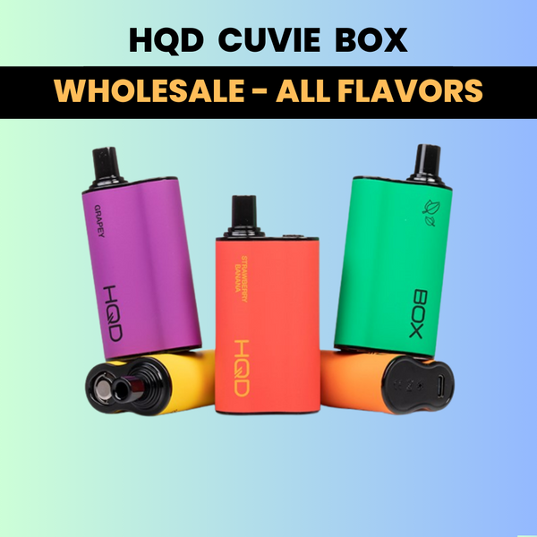 hqd cuvie box wholesale 