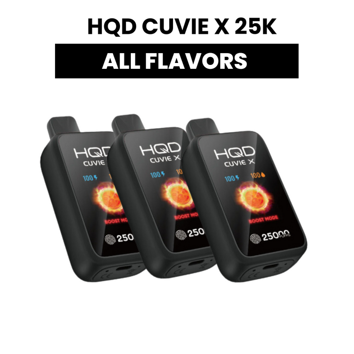 hqd cuvie x disposable vape