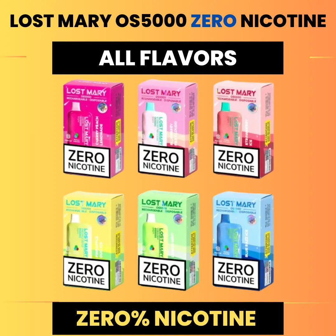 Lost Mary Vape Zero Nicotine Lost Mary BM600 Disposable Vape (Nicotine Free ... 24 Flavors) Lost Mary Vape Zero Nicotine Lost Mary BM600 Disposable Vape (Nicotine Free ... 24 Flavors)