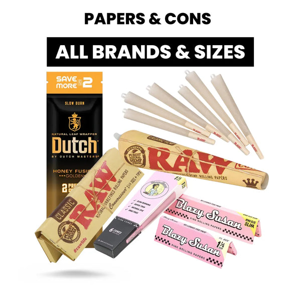 Papers, Leafs & Cones